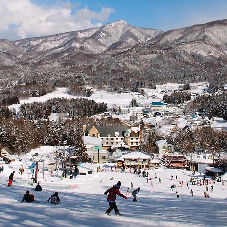 ゆうリゾートホテル 山ノ内町 エクステリア 写真