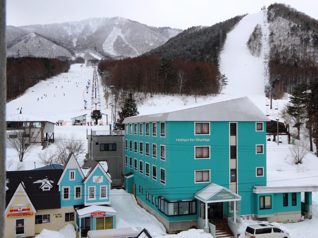 ゆうリゾートホテル 山ノ内町 エクステリア 写真