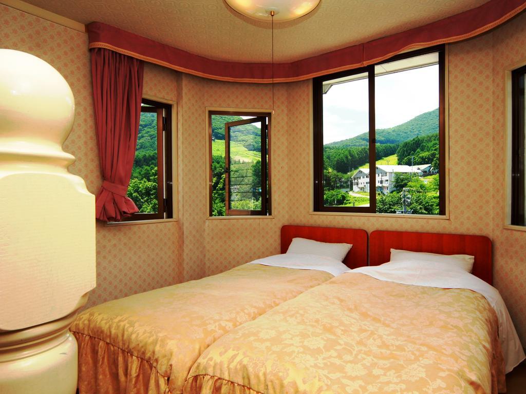 ゆうリゾートホテル 山ノ内町 エクステリア 写真