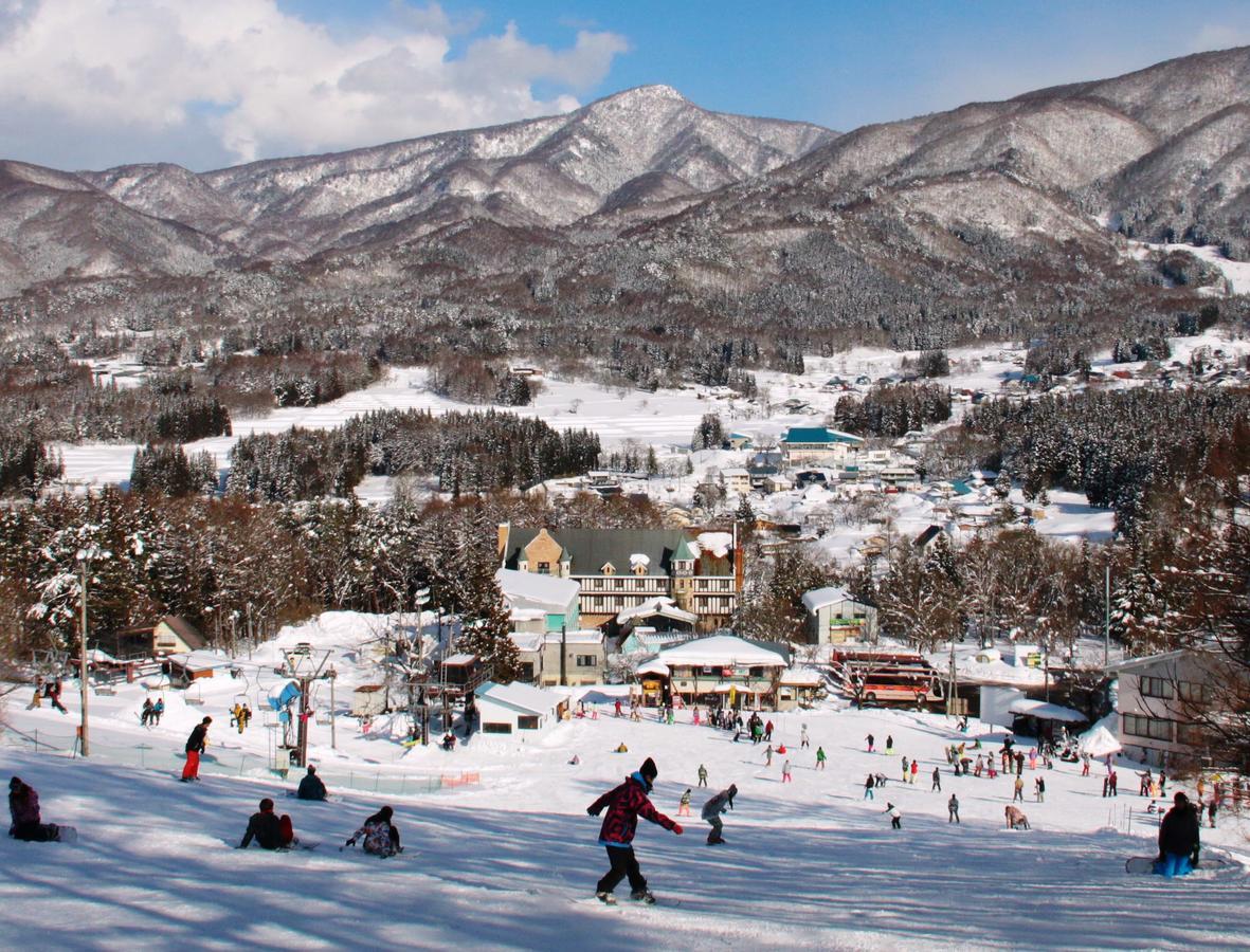 ゆうリゾートホテル 山ノ内町 エクステリア 写真