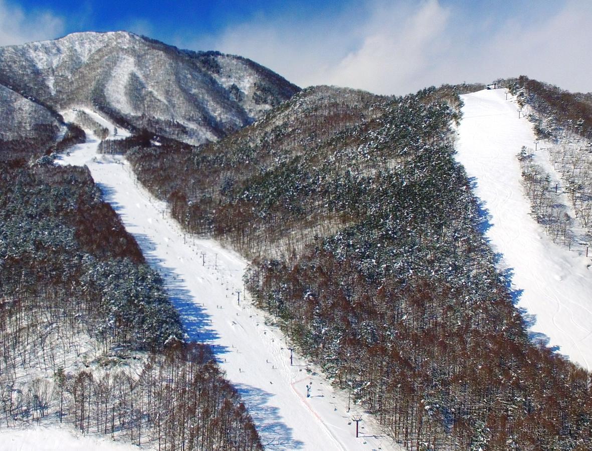 ゆうリゾートホテル 山ノ内町 エクステリア 写真