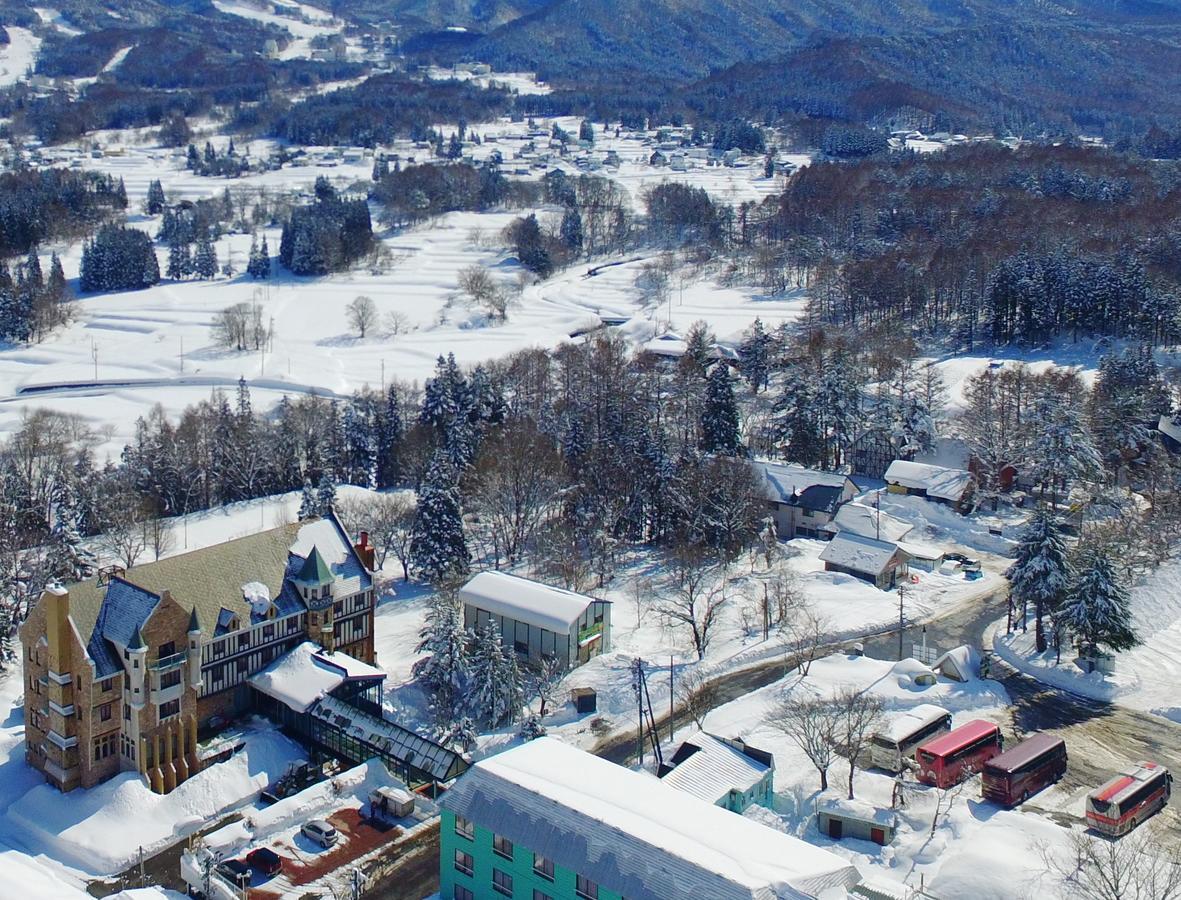ゆうリゾートホテル 山ノ内町 エクステリア 写真