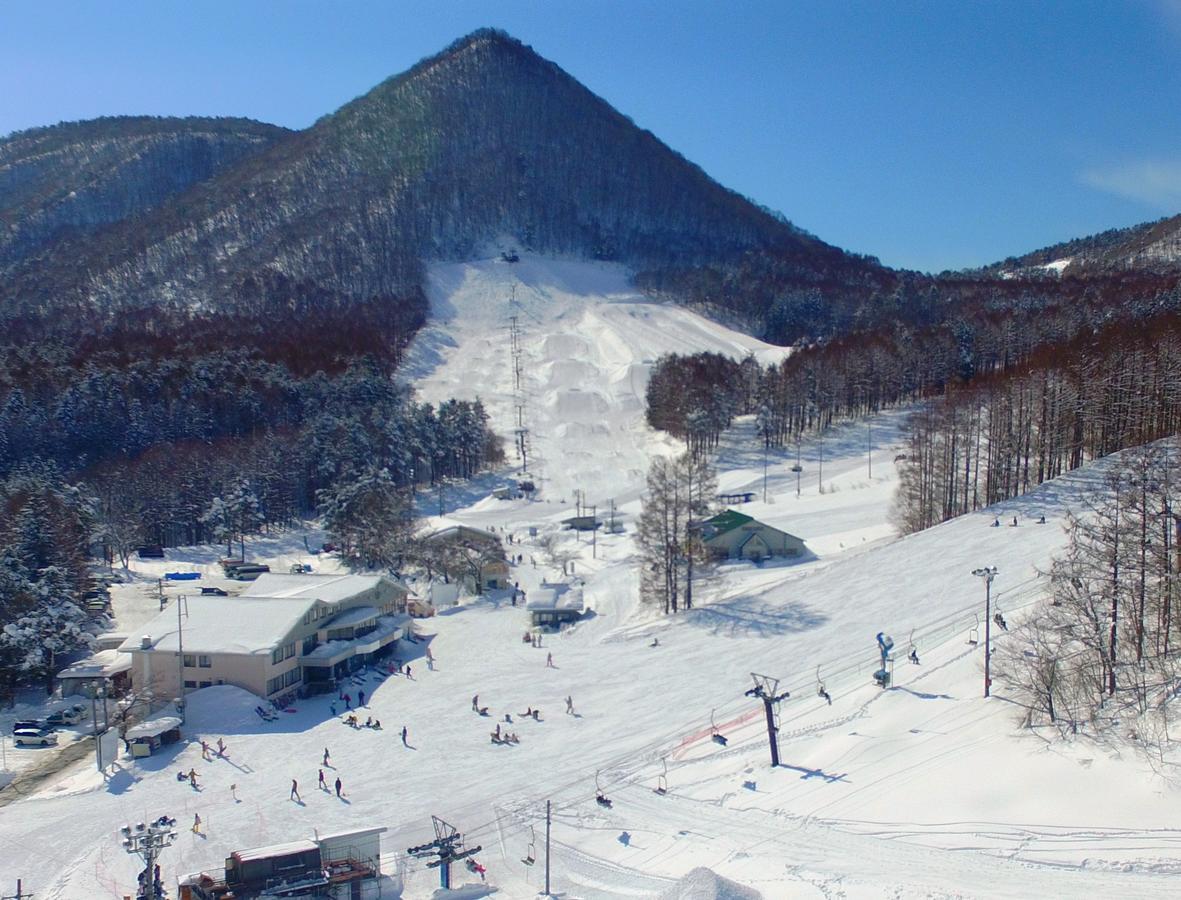 ゆうリゾートホテル 山ノ内町 エクステリア 写真